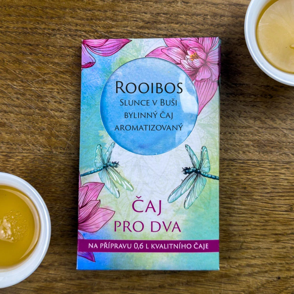 Čaj pro dva - Rooibos Slunce v duši