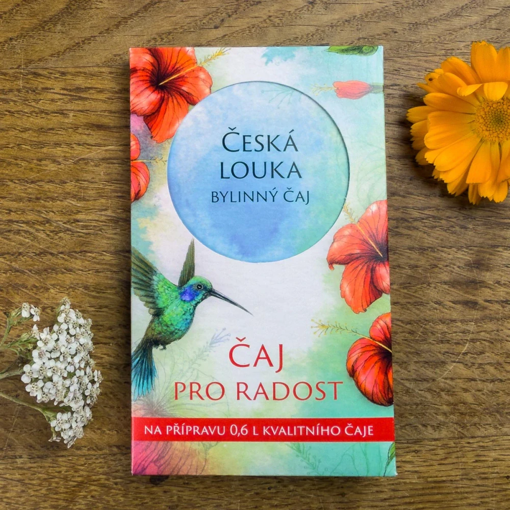 Čaj pro radost - Česká louka