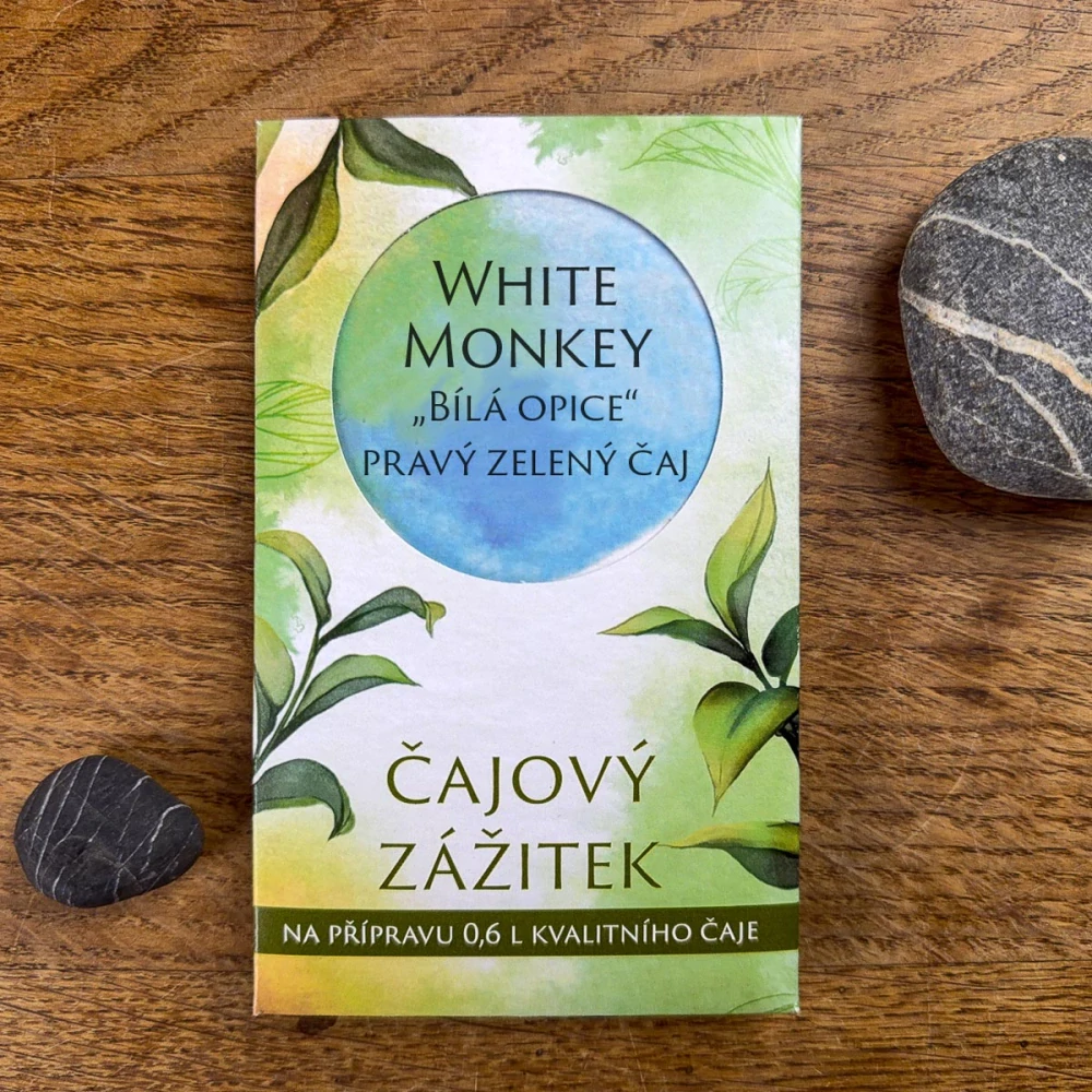 Čajový zážitek - White Monkey