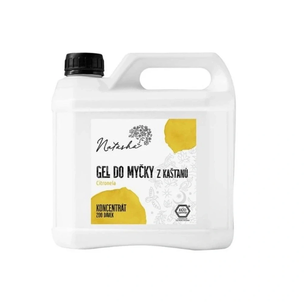 Gel do myčky z kaštanů Citronela koncentrát