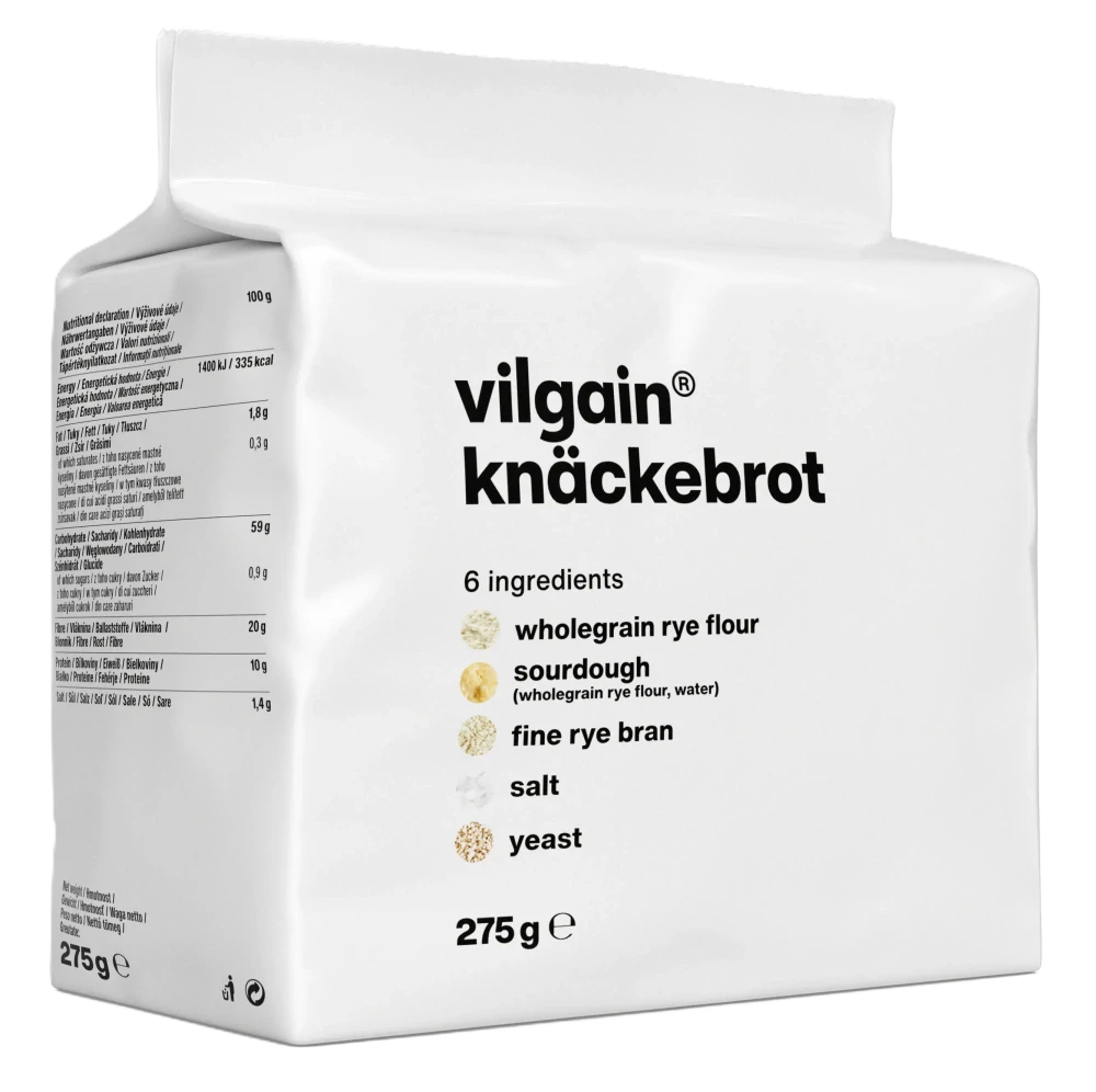 Vilgain Knäckebrot 275 g