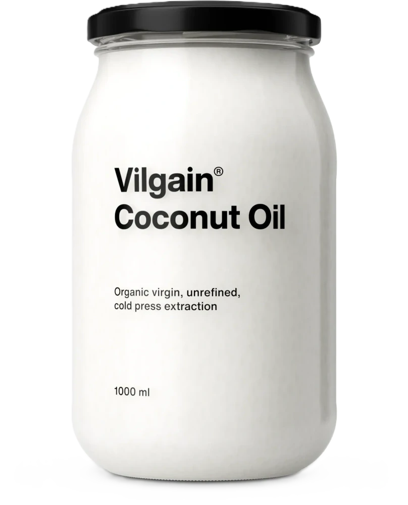 Vilgain Kokosový olej BIO 1 000 ml
