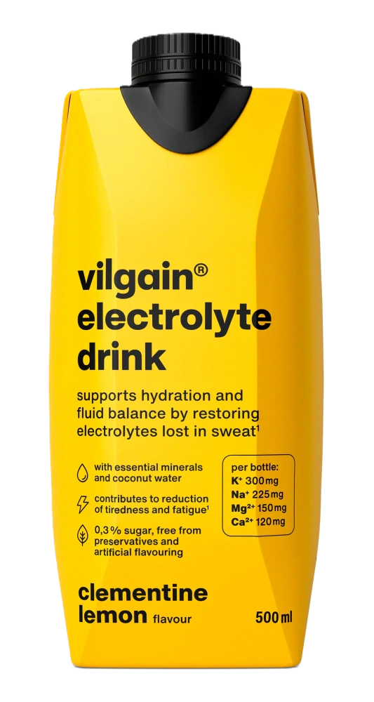 Vilgain Electrolyte Drink mandarinka s citronem 500 ml