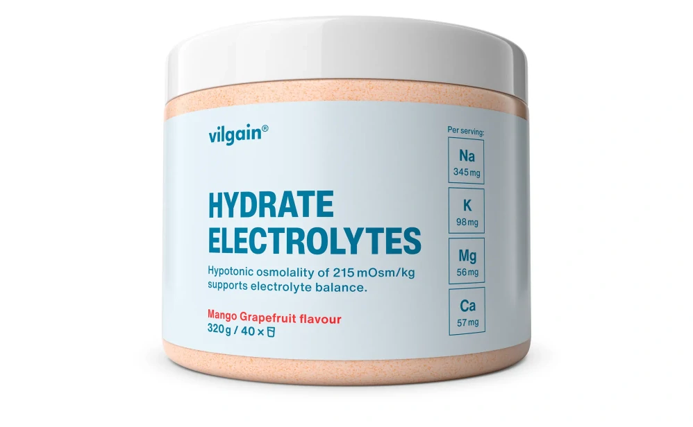 Vilgain Elektrolyty Mango & grep 320 g