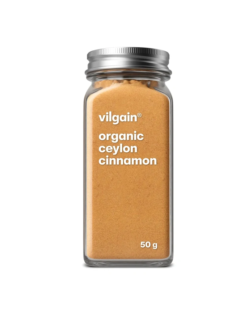 Vilgain Skořice cejlonská BIO mletá 50 g