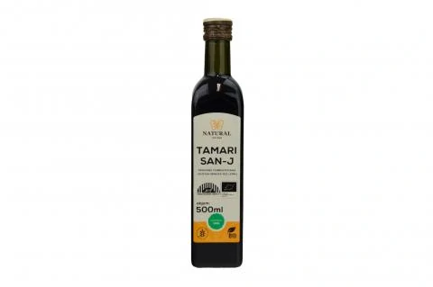 Tamari san-J BIO sójová omáčka bez lepku 500 ml Natural Jihlava