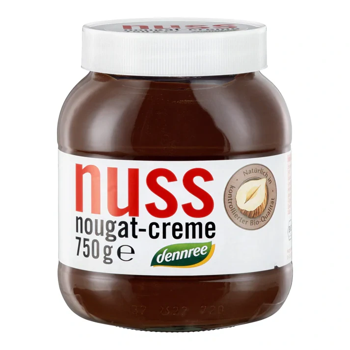 Pomazánka ořechovo-nugátová 7500 g BIO DENNREE