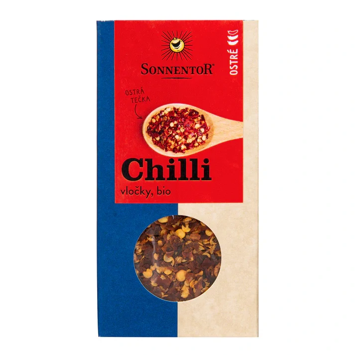 Chilli vločky 45 g BIO SONNENTOR