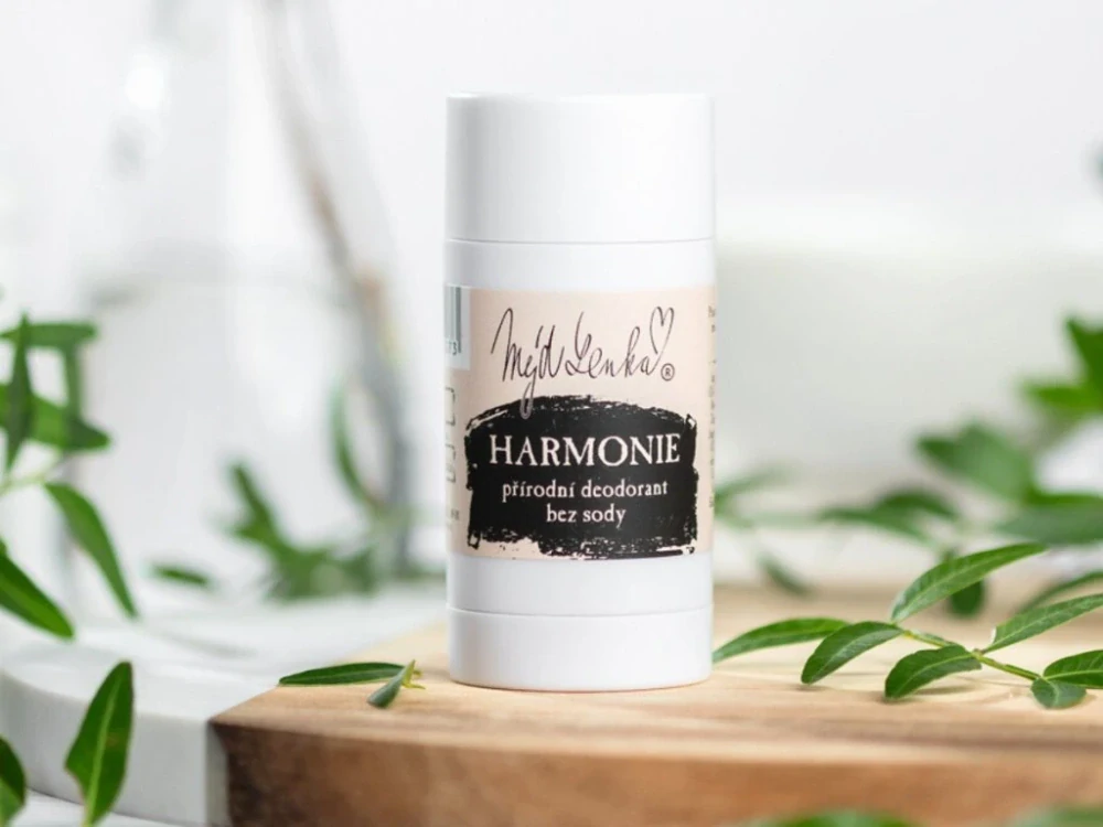 Přírodní deodorant bez sody Harmonie