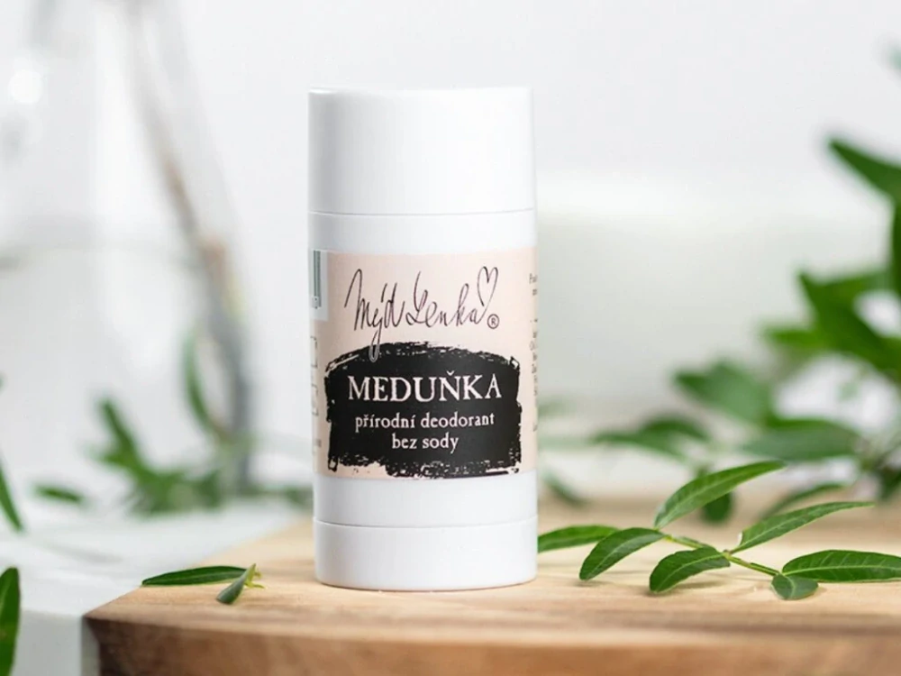 Přírodní deodorant bez sody Meduňka