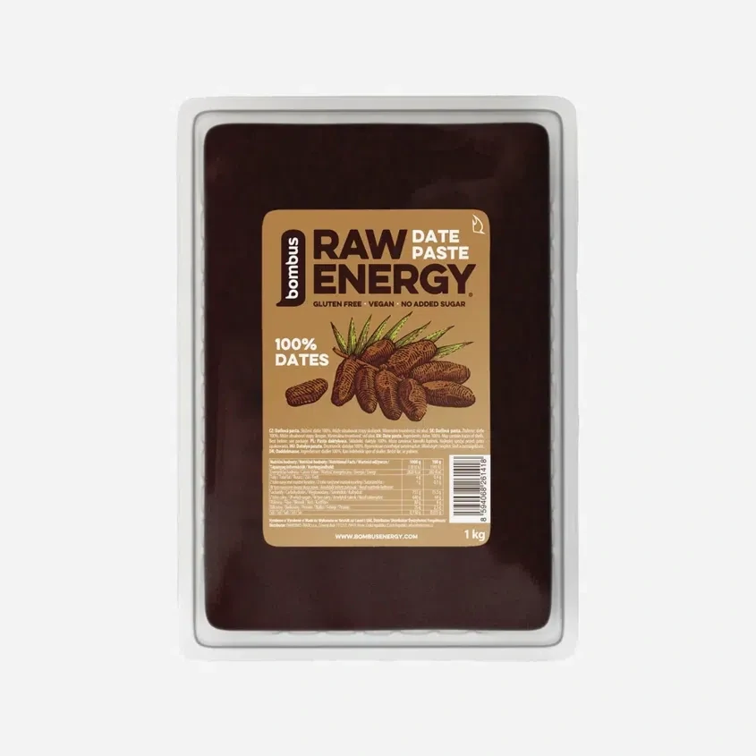 Datlová pasta natural Bombus 1kg