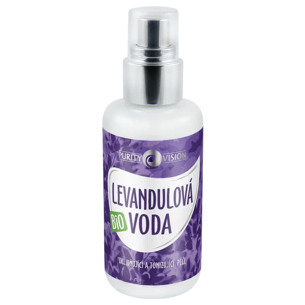 Purity Vision Levandulová voda BIO - 100 ml