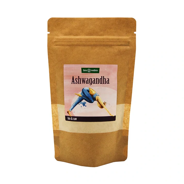 Ashwagandha 80 g BIO BIO NEBIO