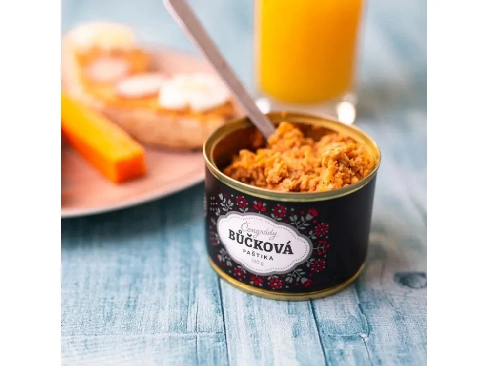 Bůčková paštika