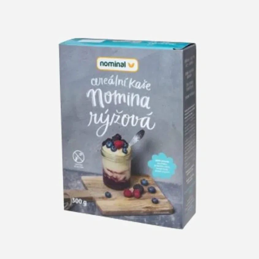 Kaše rýžová bezlepková Nomina 300 g NOMINAL