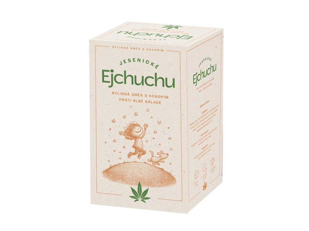Ejchuchu - bylinná směs pro povzbuzení
