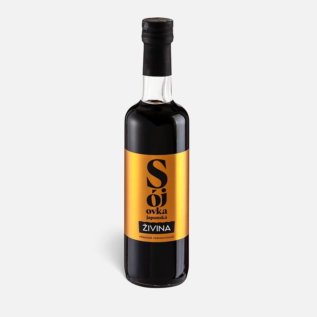 Sójovka – japonská přírodně fermentovaná sójová omáčka 500 ml