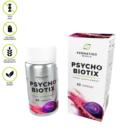 PsychobiotiX 30 kapslí