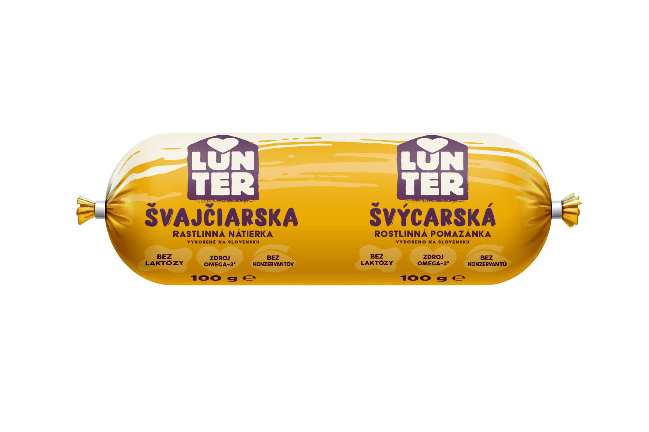 Pomazánka švýcarská - Lunter 100g