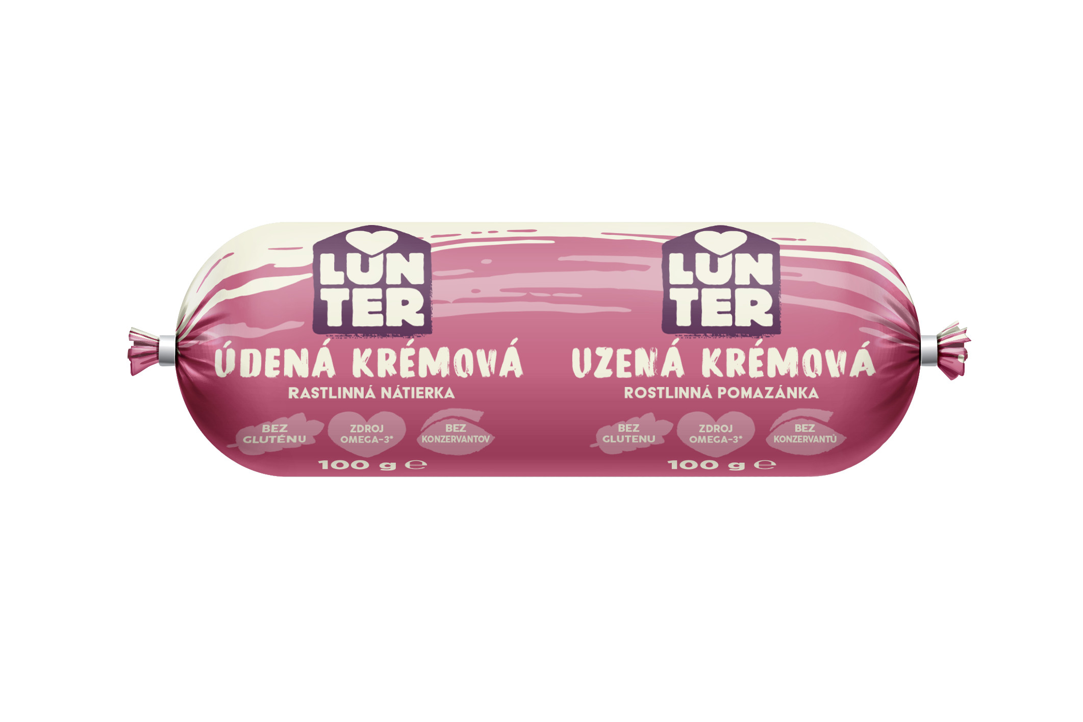 Pomazánka uzená krémová - Lunter 100g