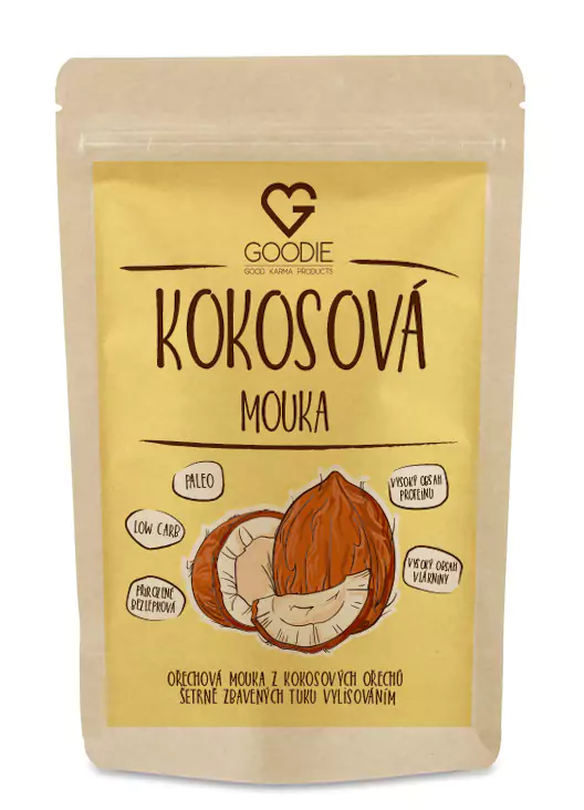 Kokosová mouka BIO 200g