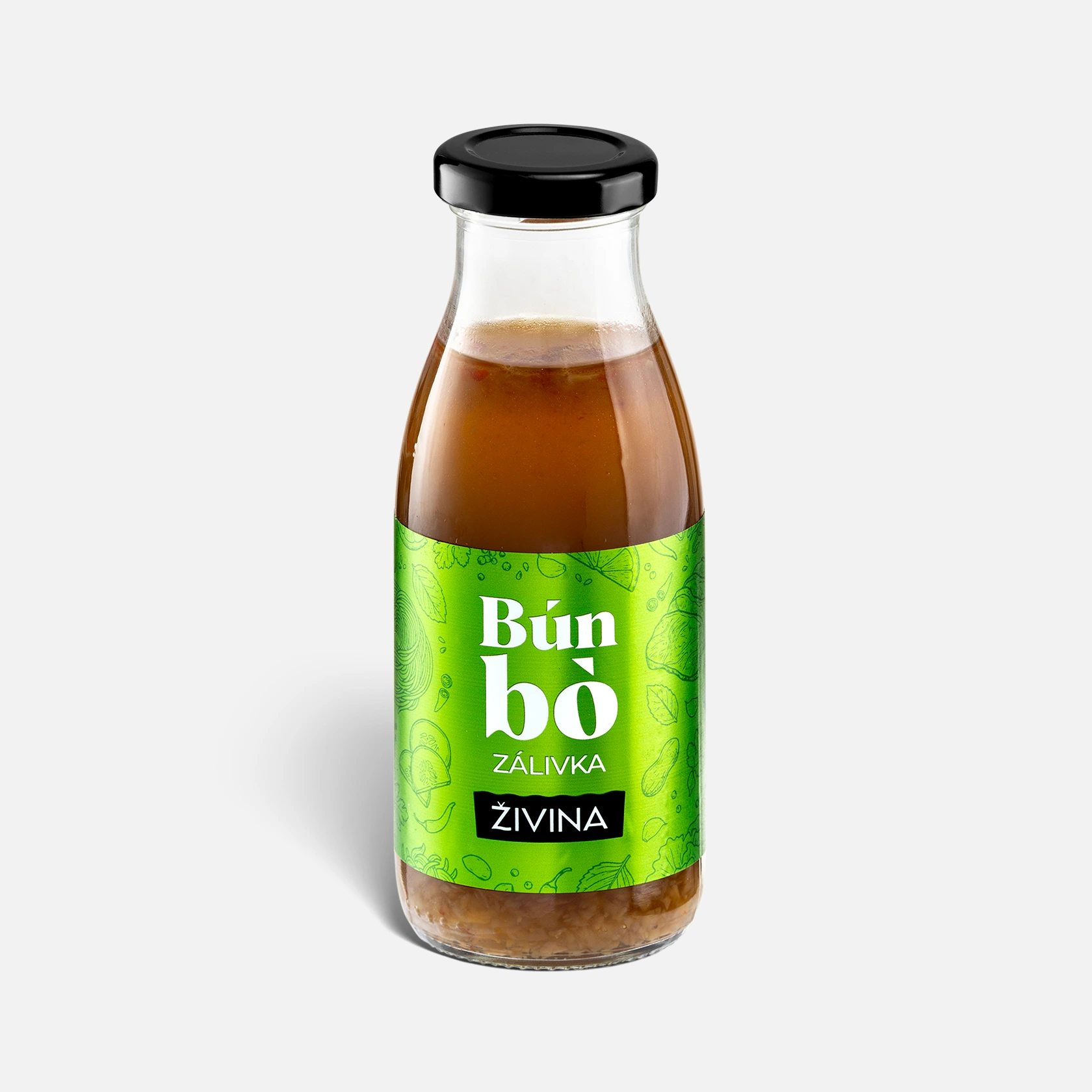 Zálivka na Bún Bò – sladkokyselá s fermentovaným česnekem, 270g