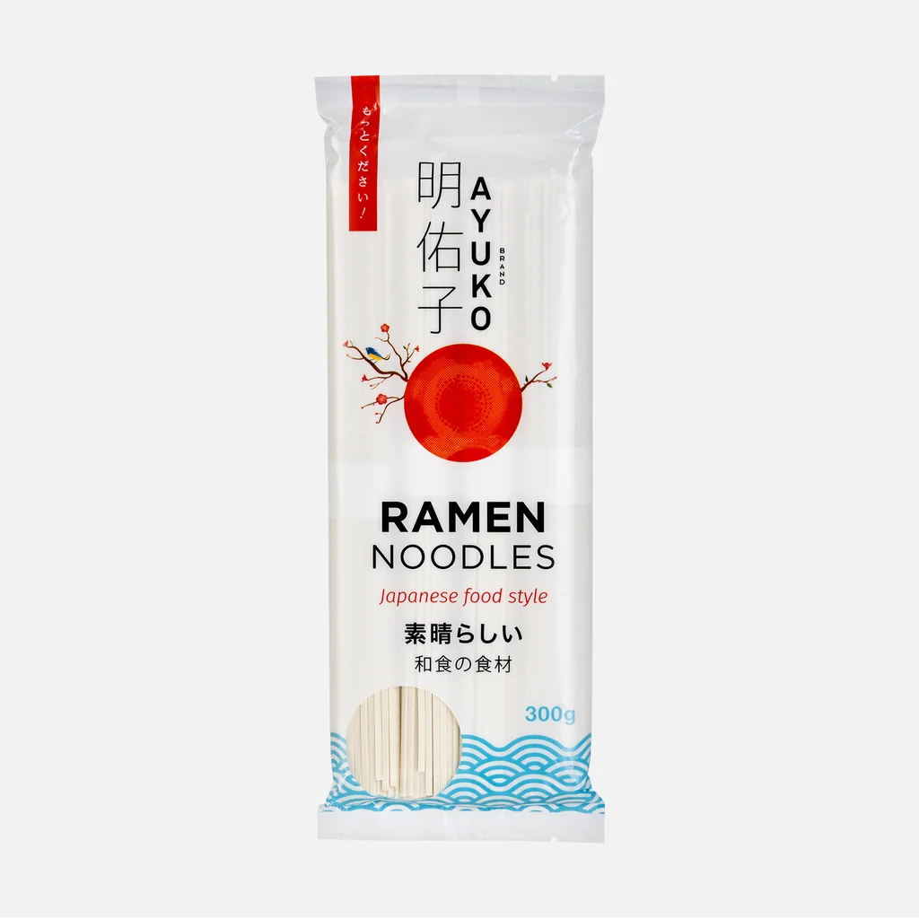 Ramen tenké nudle na japonský způsob 300 g