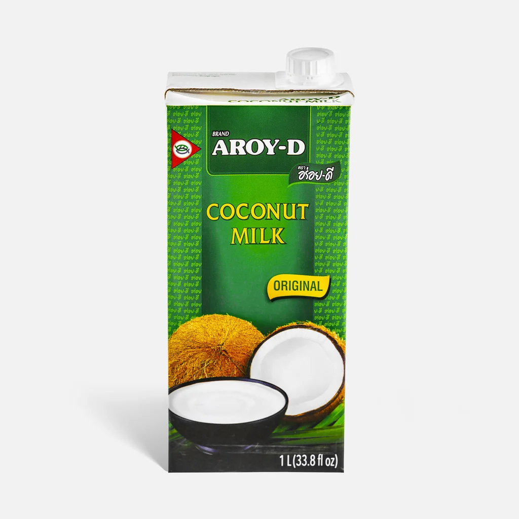 Kokosové mléko Aroy-d, 1l