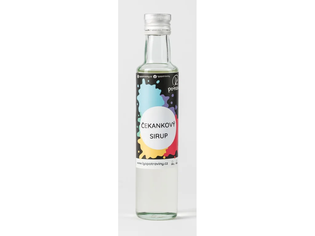 Čekankový sirup natural, 250 ml (330 g)