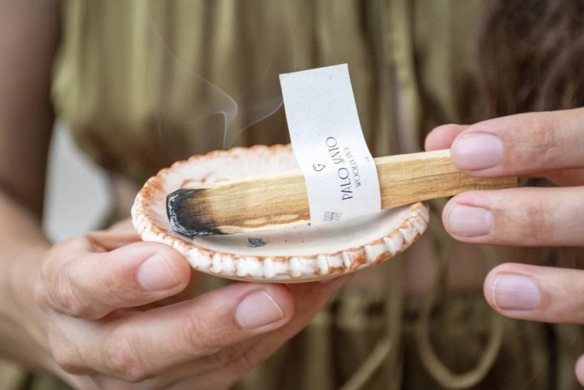 Palo santo dřevo 1 ks - Palo Santo wooden stick 1 pcs