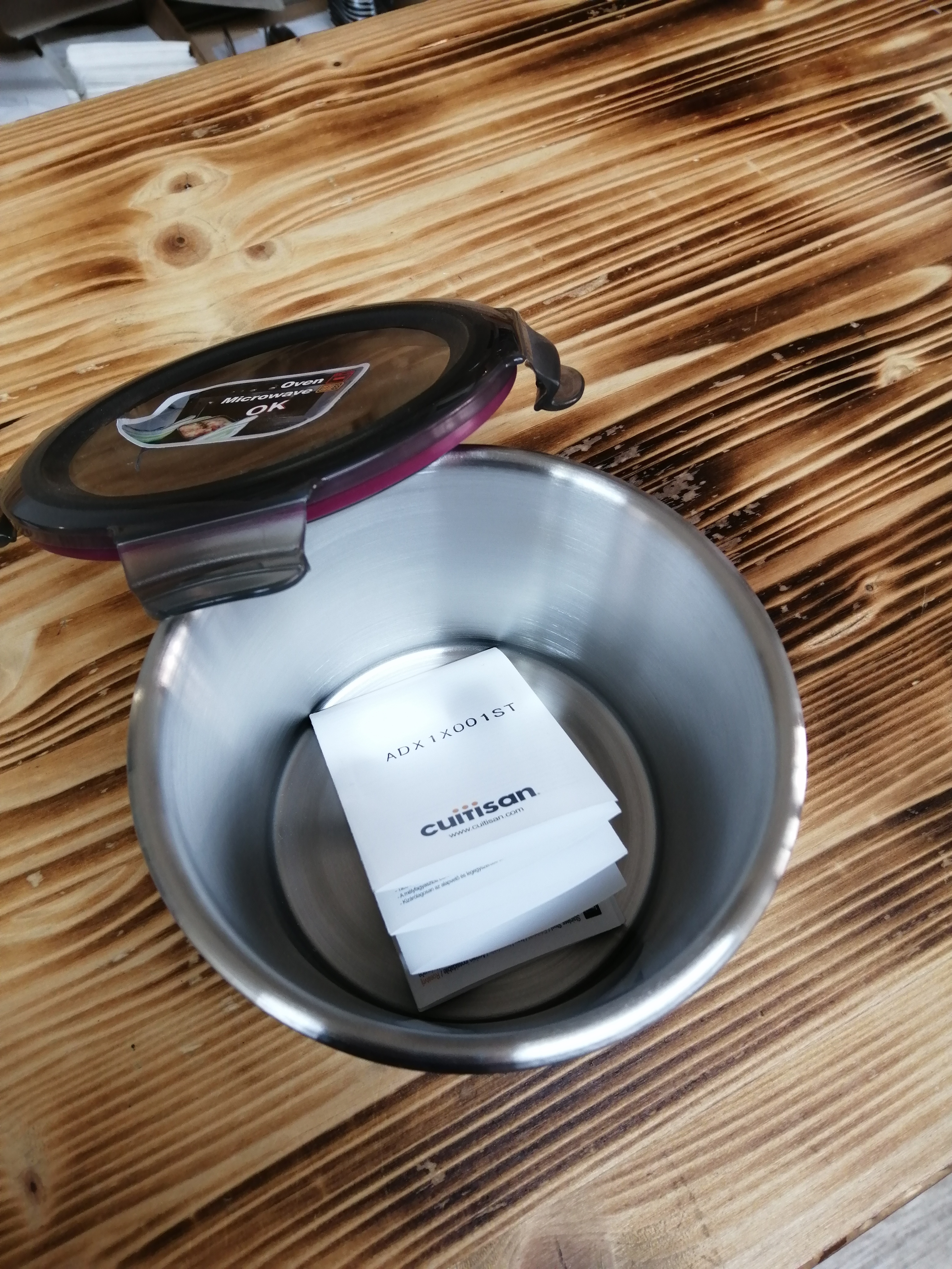 Natasha Nerezová krabička na svačinu