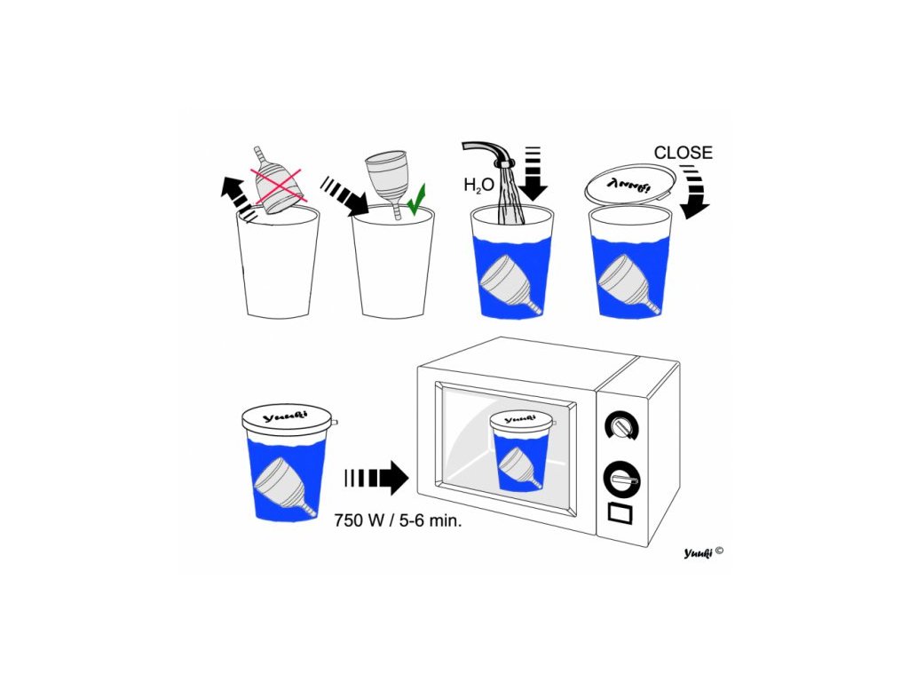 Yuuki  Menstruační kalíšek - velký Soft (měkčí)