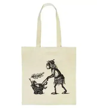 Taška pevná z recyklovaného PET malá RAPUNZEL