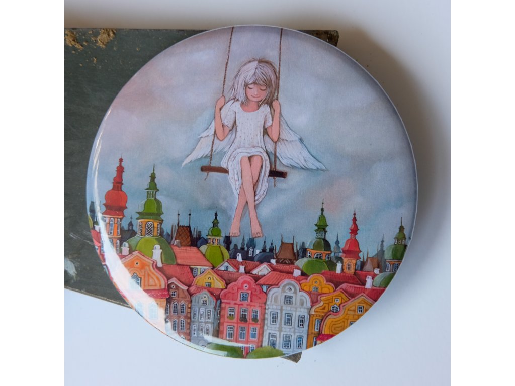 Velký magnet Zuzana Honsová, 75 mm
