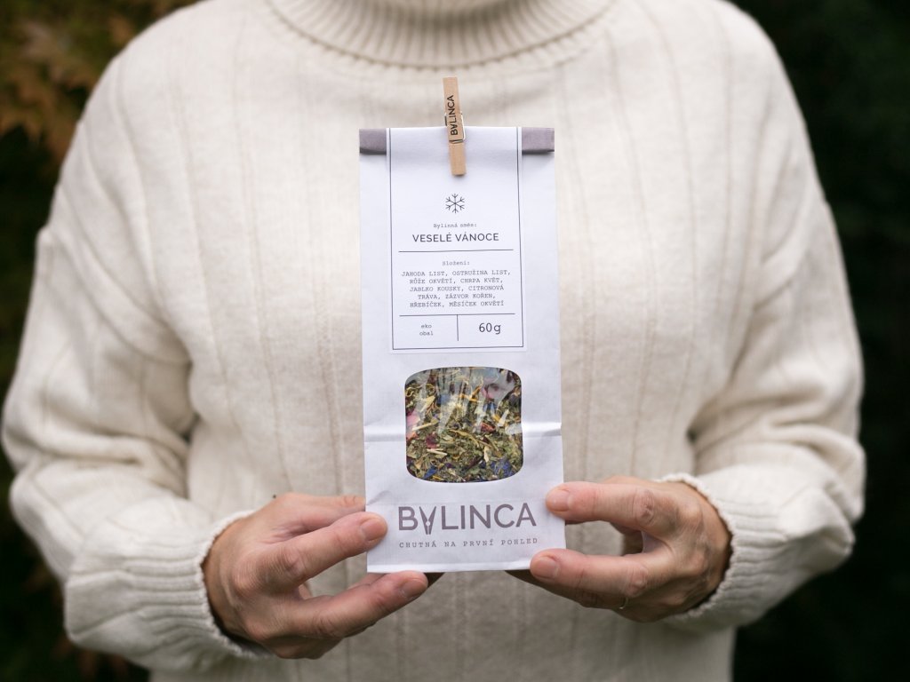 Veselé Vánoce - bylinná směs, 60 g