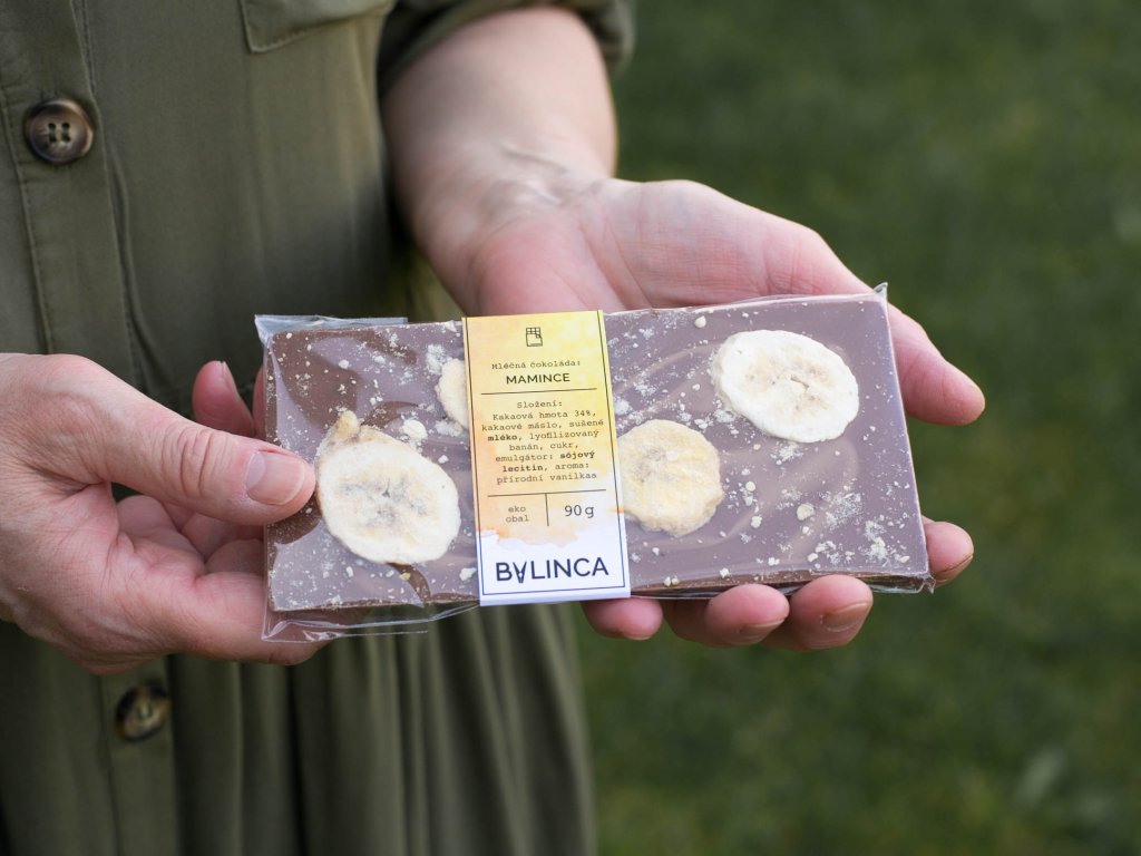 Mléčná čokoláda: Mamince, 90 g