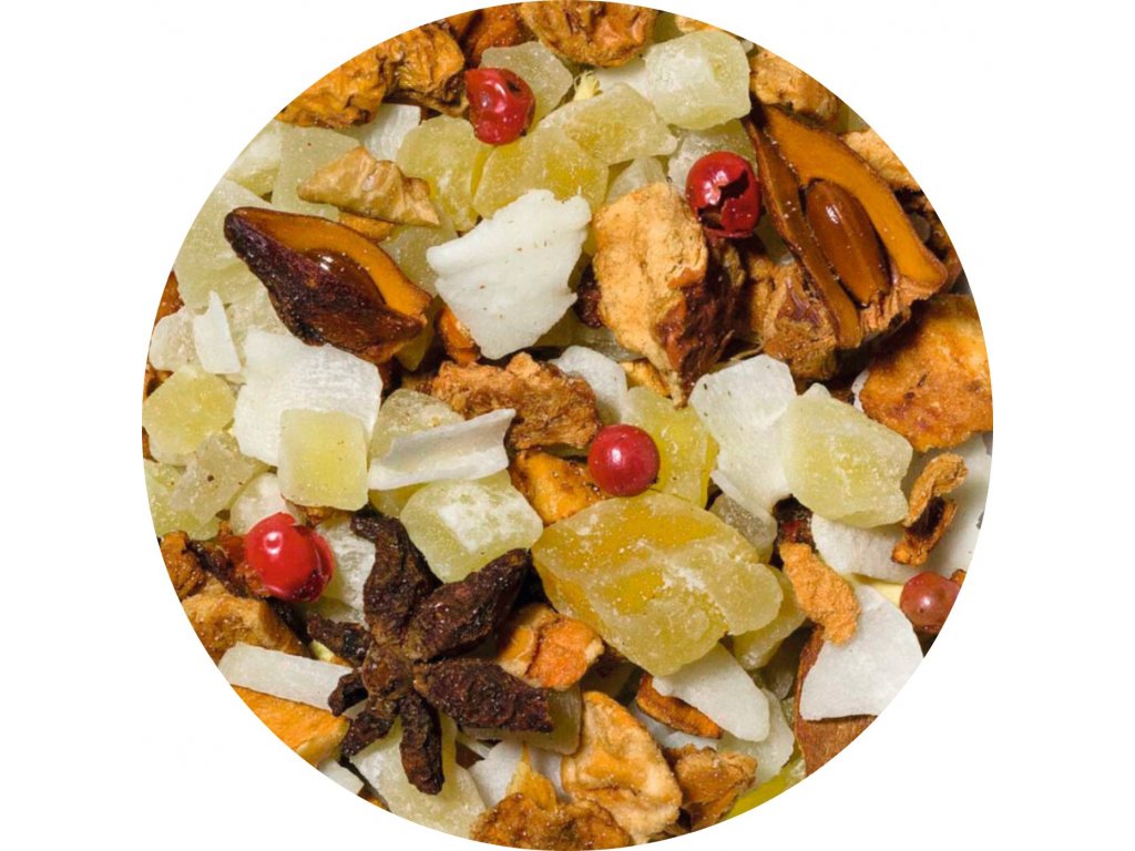 Exotické mango - ovocný čaj, 100 g