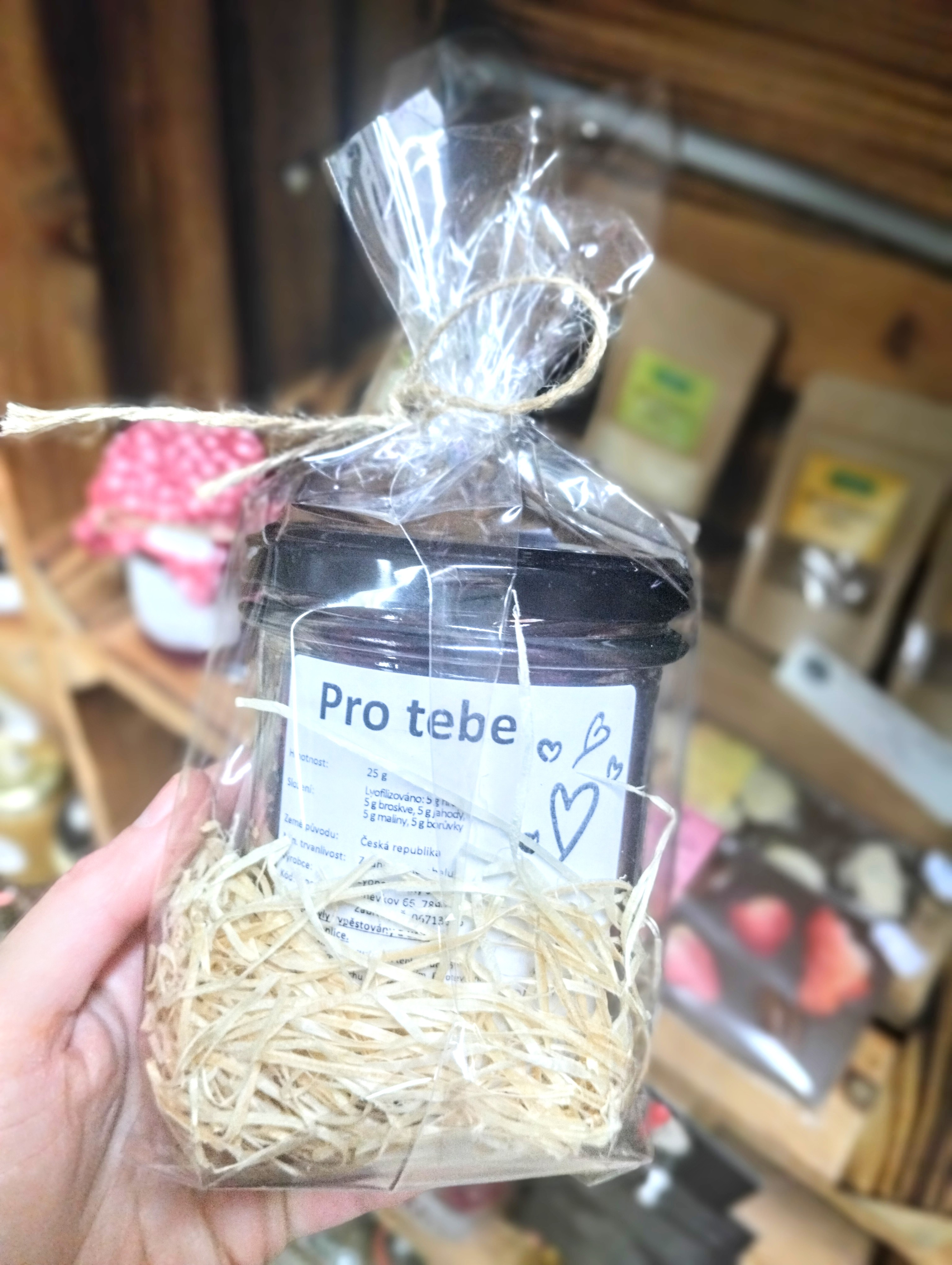 Pro Tebe - MIXniSI Ovoce ze zahrádky sušené mrazem (lyofilizované) 25 g