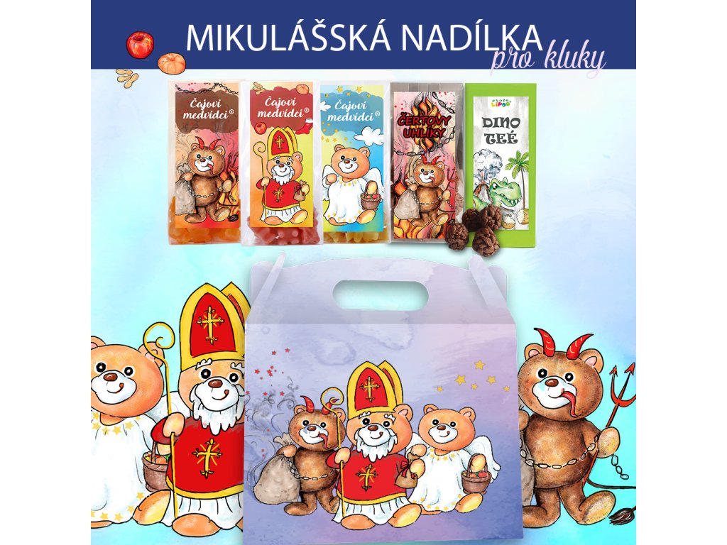 Mikulášský box pro kluky