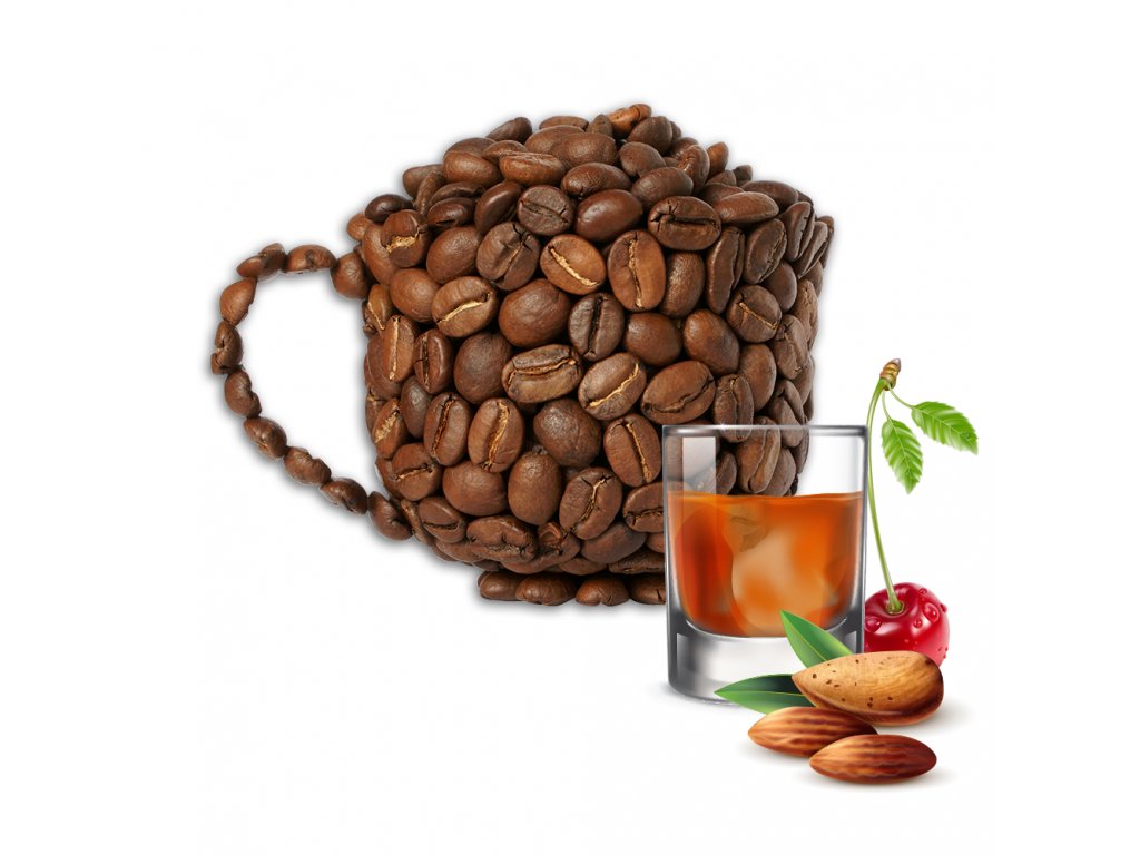 Mandlové Amareto káva 60 g