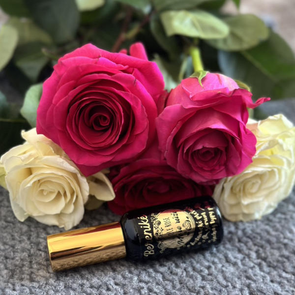 Botanické olejové pleťové sérum BERENIKÉ MOŘE RŮŽÍ, 30 ml