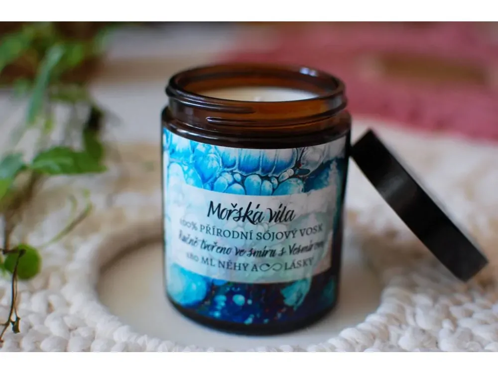 Sójová svíčka Začarovaný les, 180ml