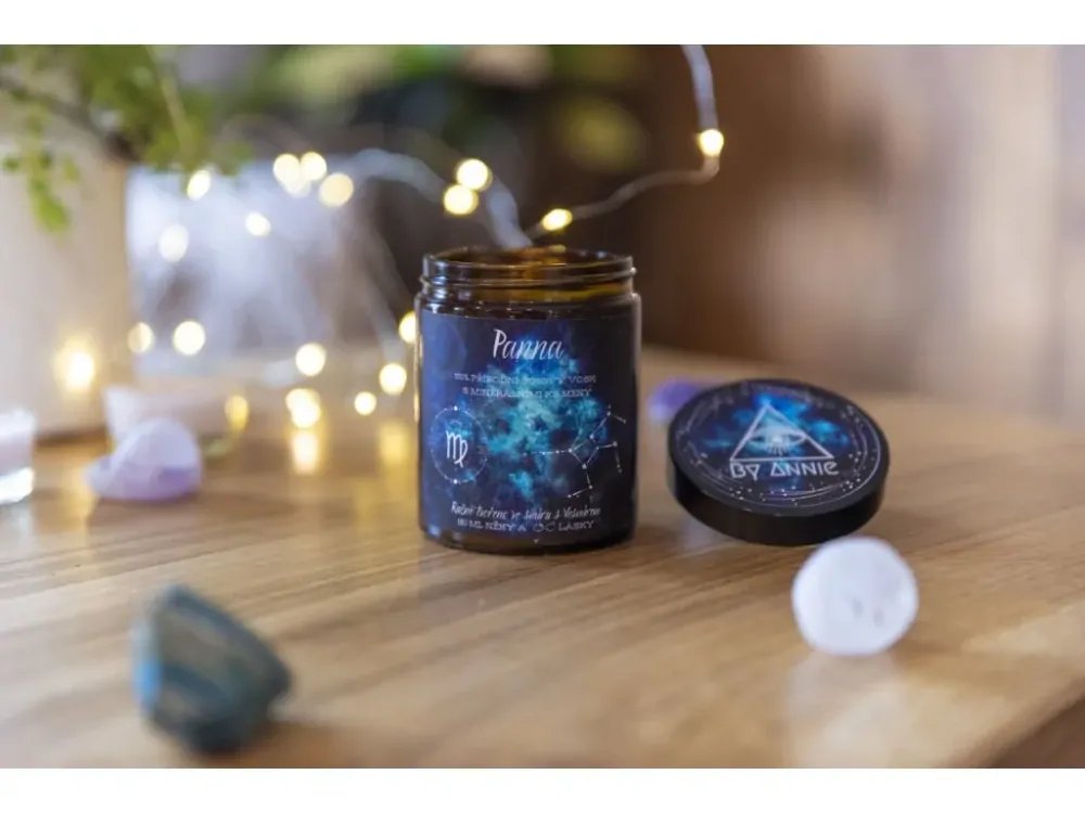 Astrologická sójová svíčka Panna