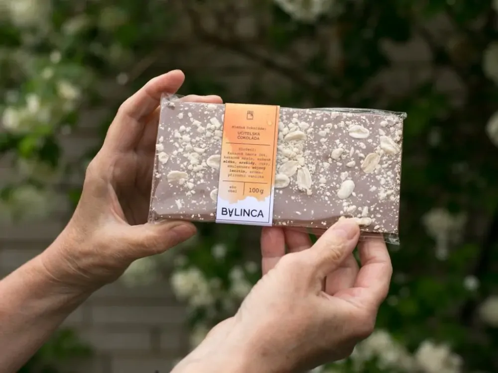 MLÉČNÁ ČOKOLÁDA: UČITELSKÁ ČOKOLÁDA 100G
