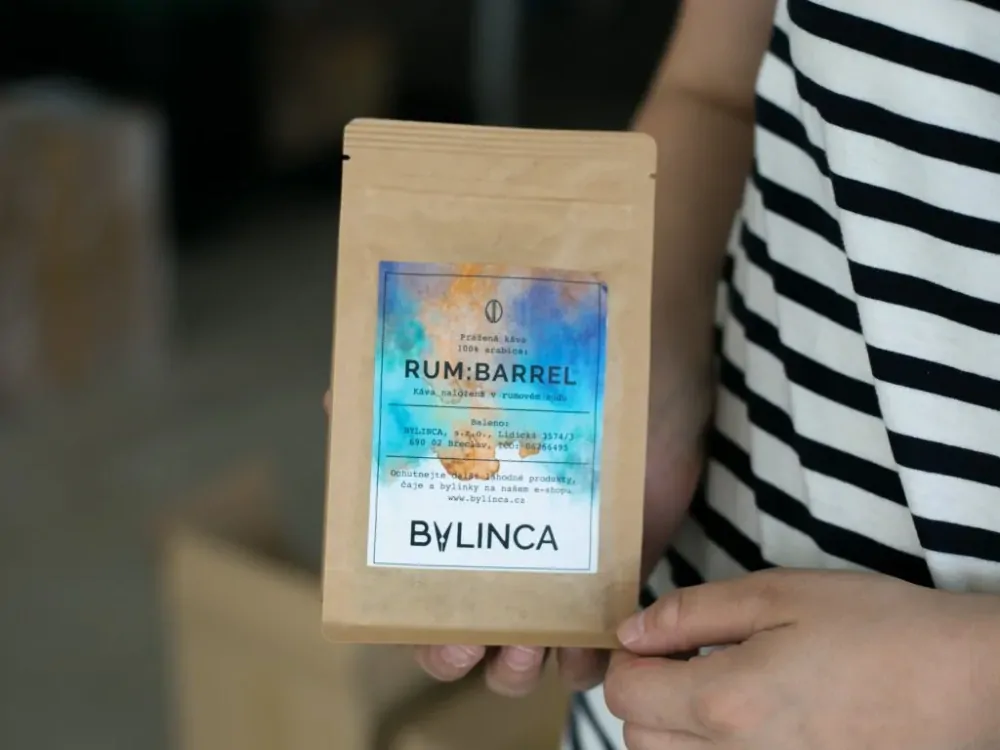 ZRNKOVÁ KÁVA: RUM:BARREL 100G