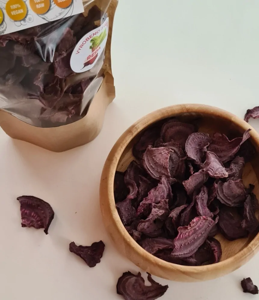 Sušená červená řepa, 100 g
