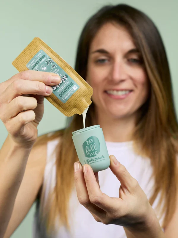 Náplň do roll-on deodorantu Alaska - Limeta & Šalvěj BIO (40 ml) laSaponaria