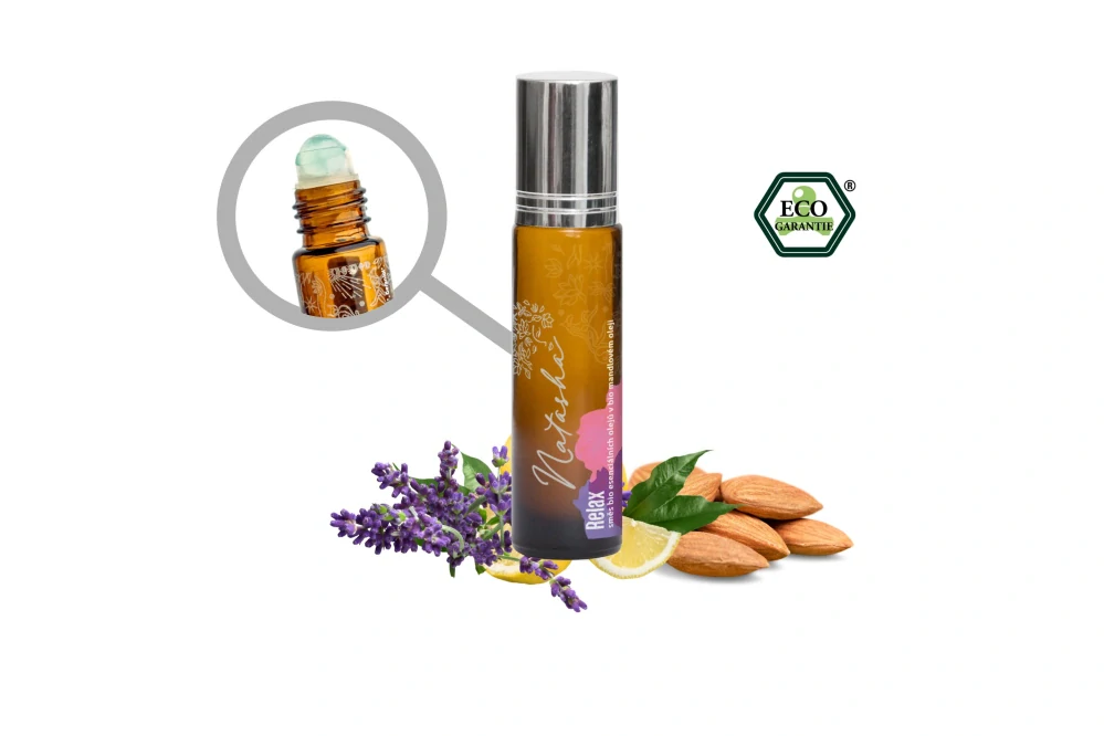 Relax roll on Natasha, 10 ml