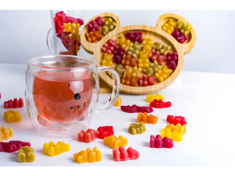 MEDVÍDEK - TERMO SKLENIČKA