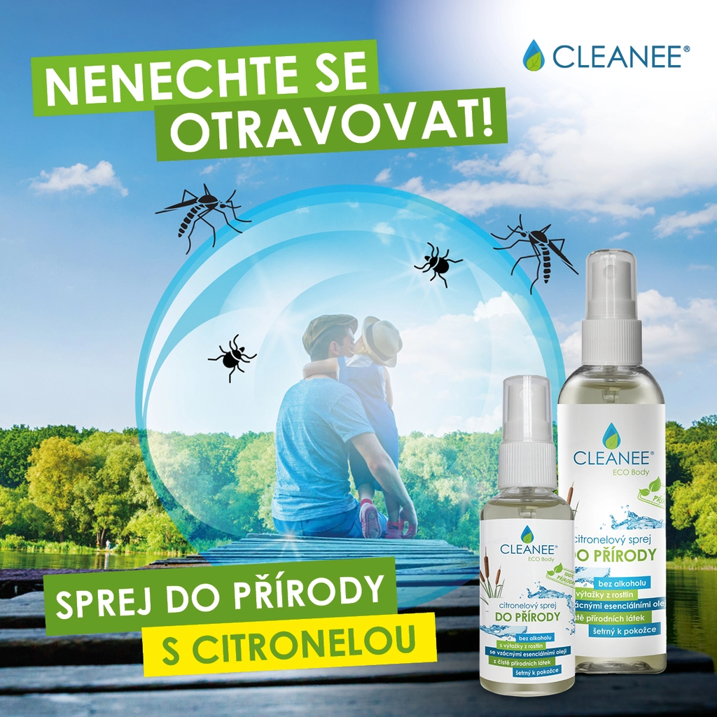 EKO citronelový sprej do přírody, 50 ml